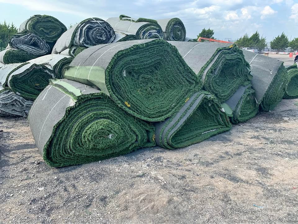 large turf roll